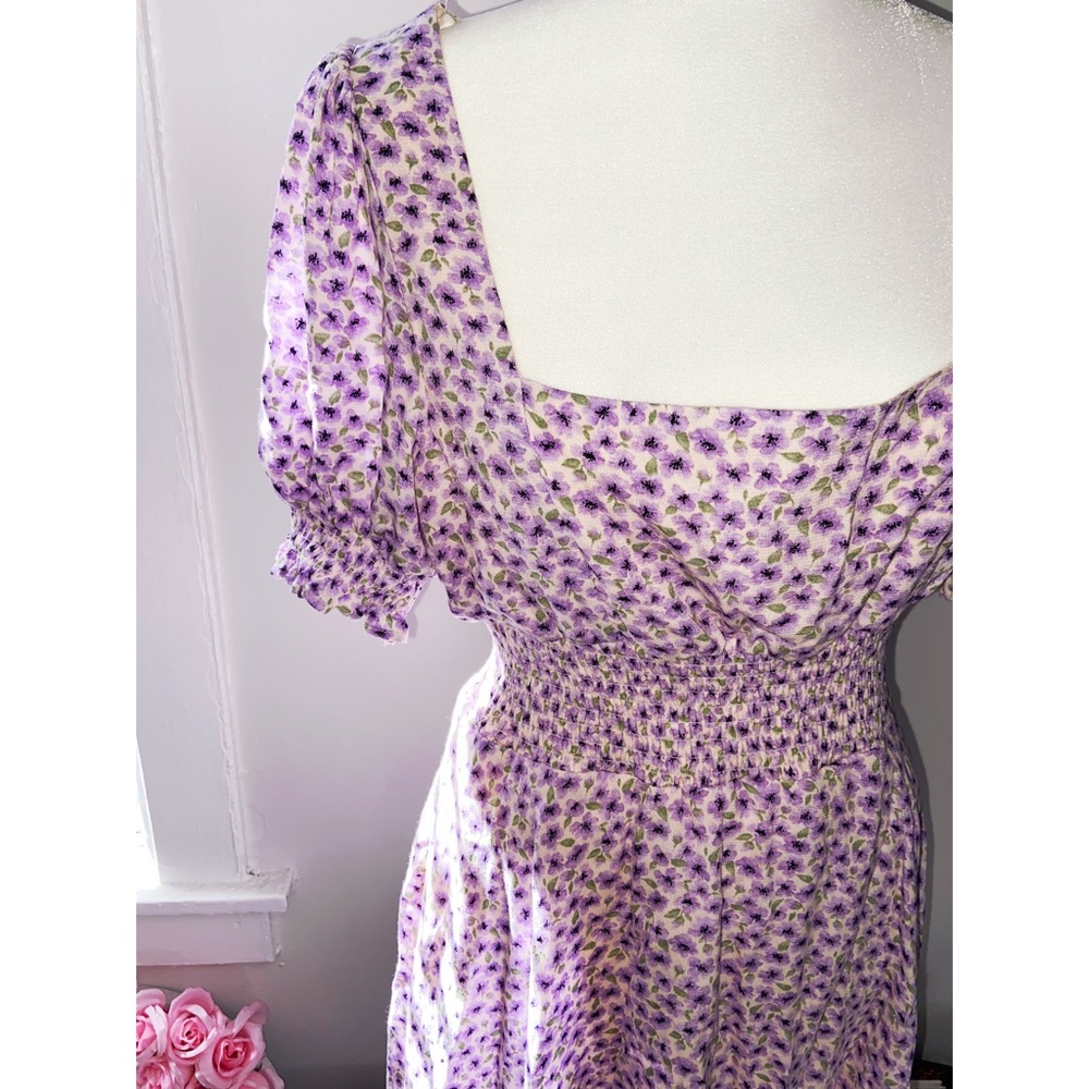 F21 Floral Dress